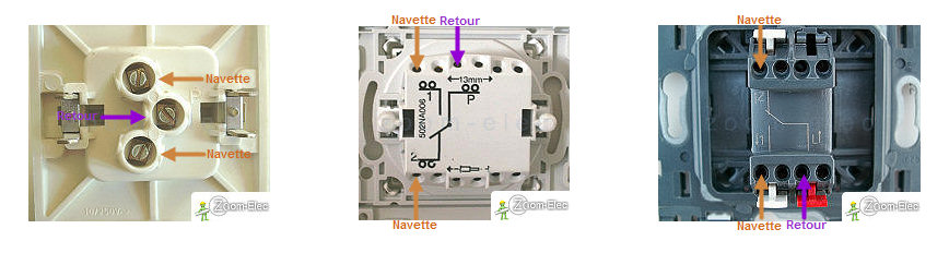 Branchement va et vient