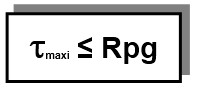 Zone de Texte: tmaxi ≤ Rpg