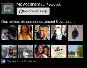 Novoceram sur Facebook